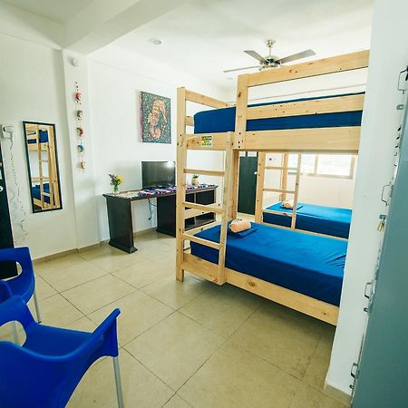 The Mermaid Hostel Beach (Adults Only) แคนคูน ภายนอก รูปภาพ