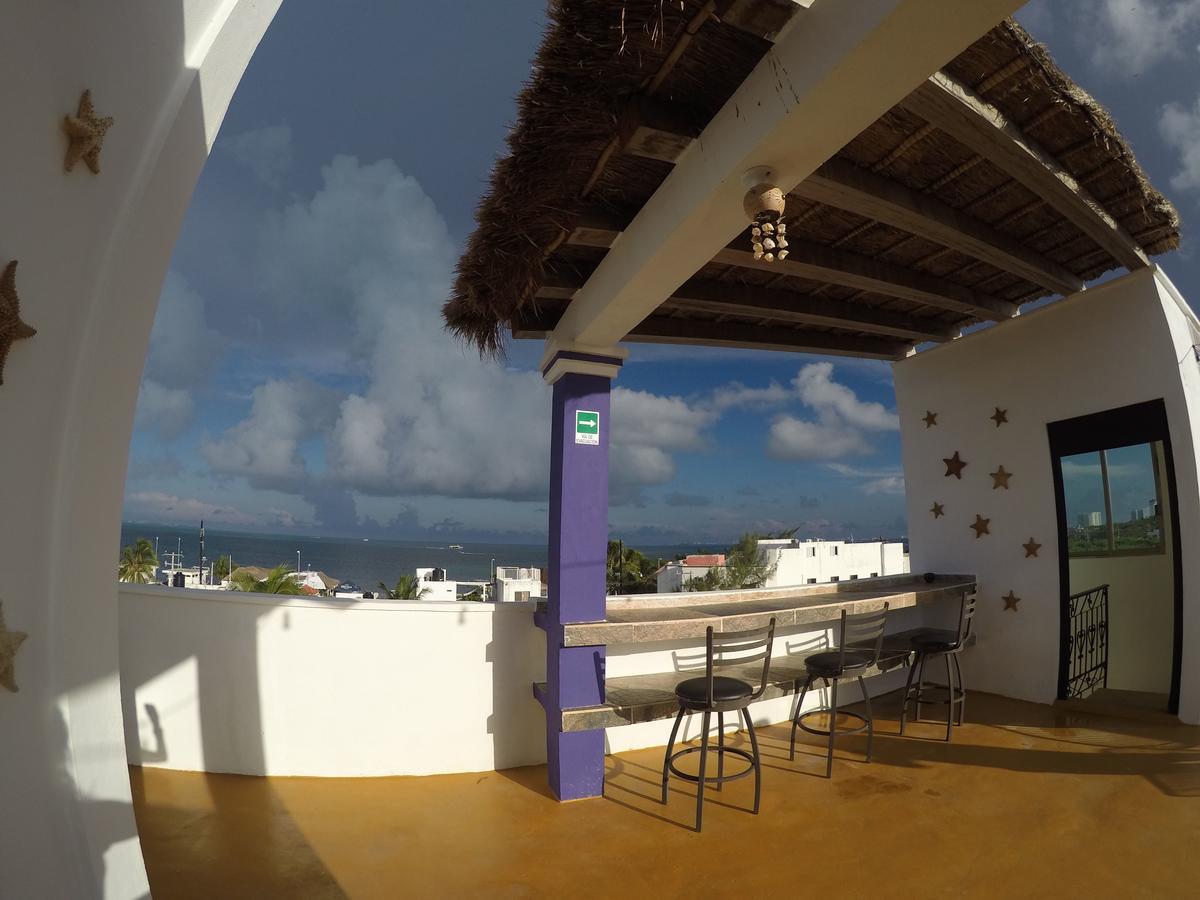 The Mermaid Hostel Beach (Adults Only) แคนคูน ภายนอก รูปภาพ