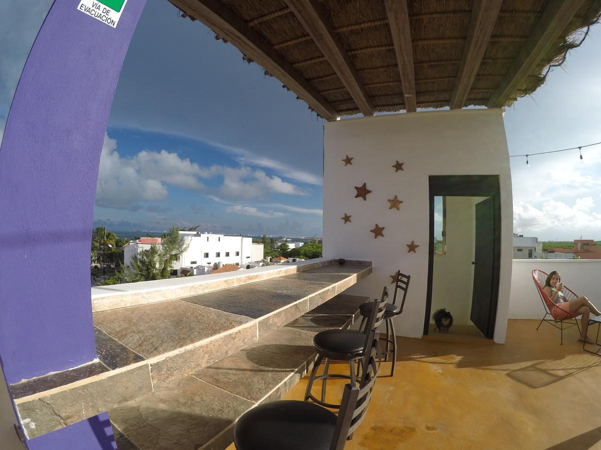 The Mermaid Hostel Beach (Adults Only) แคนคูน ภายนอก รูปภาพ