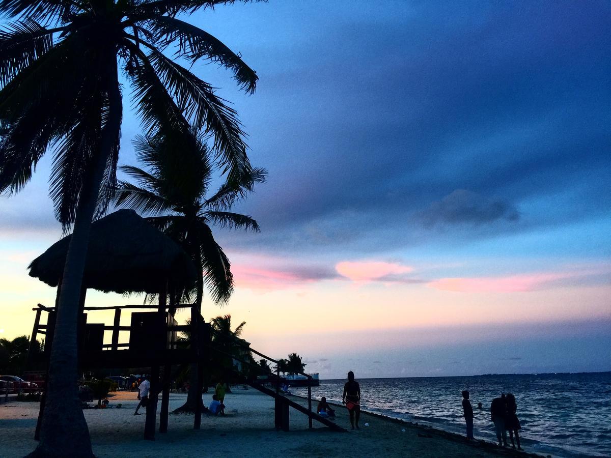 The Mermaid Hostel Beach (Adults Only) แคนคูน ภายนอก รูปภาพ