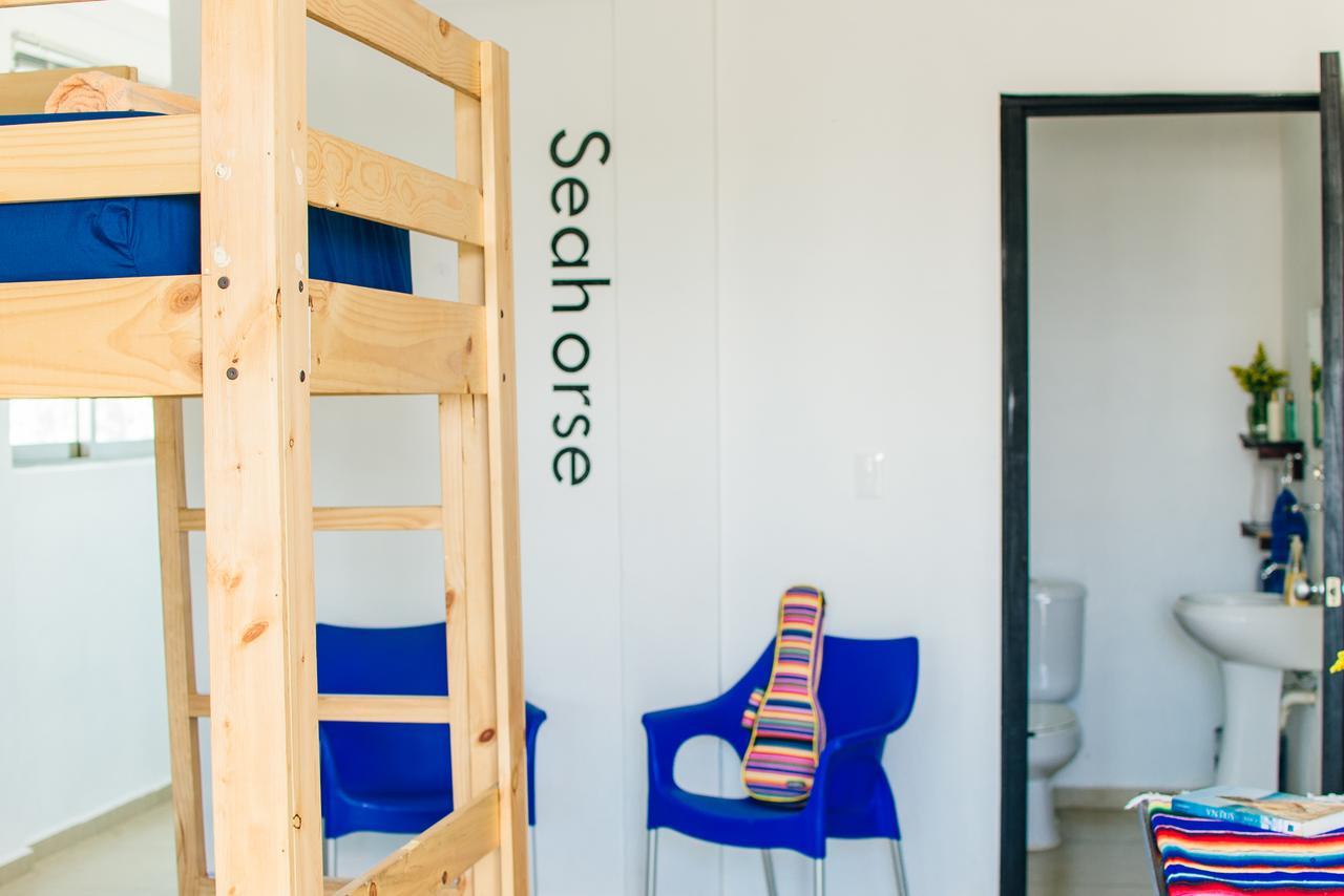 The Mermaid Hostel Beach (Adults Only) แคนคูน ภายนอก รูปภาพ