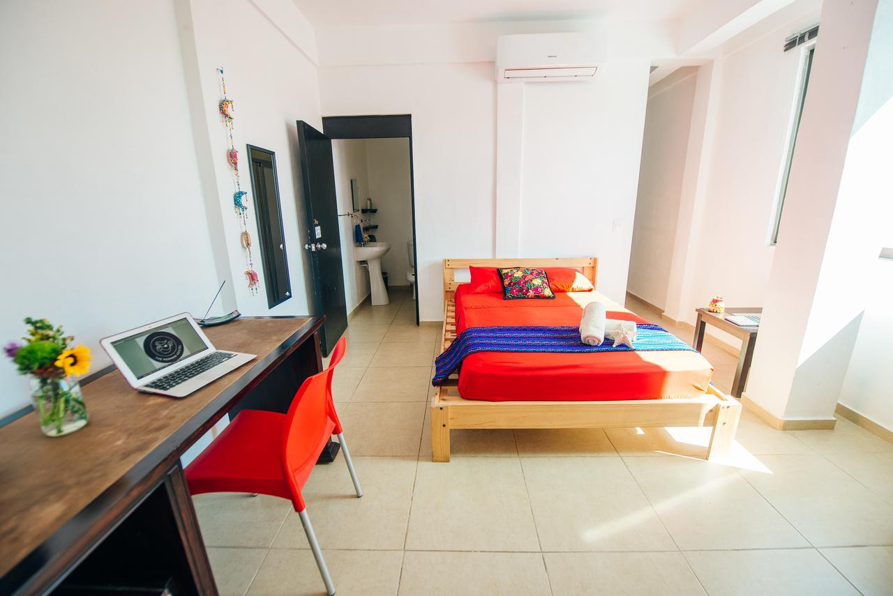 The Mermaid Hostel Beach (Adults Only) แคนคูน ภายนอก รูปภาพ