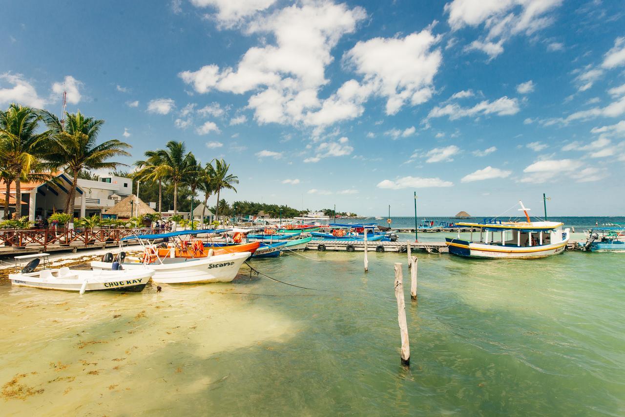 The Mermaid Hostel Beach (Adults Only) แคนคูน ภายนอก รูปภาพ