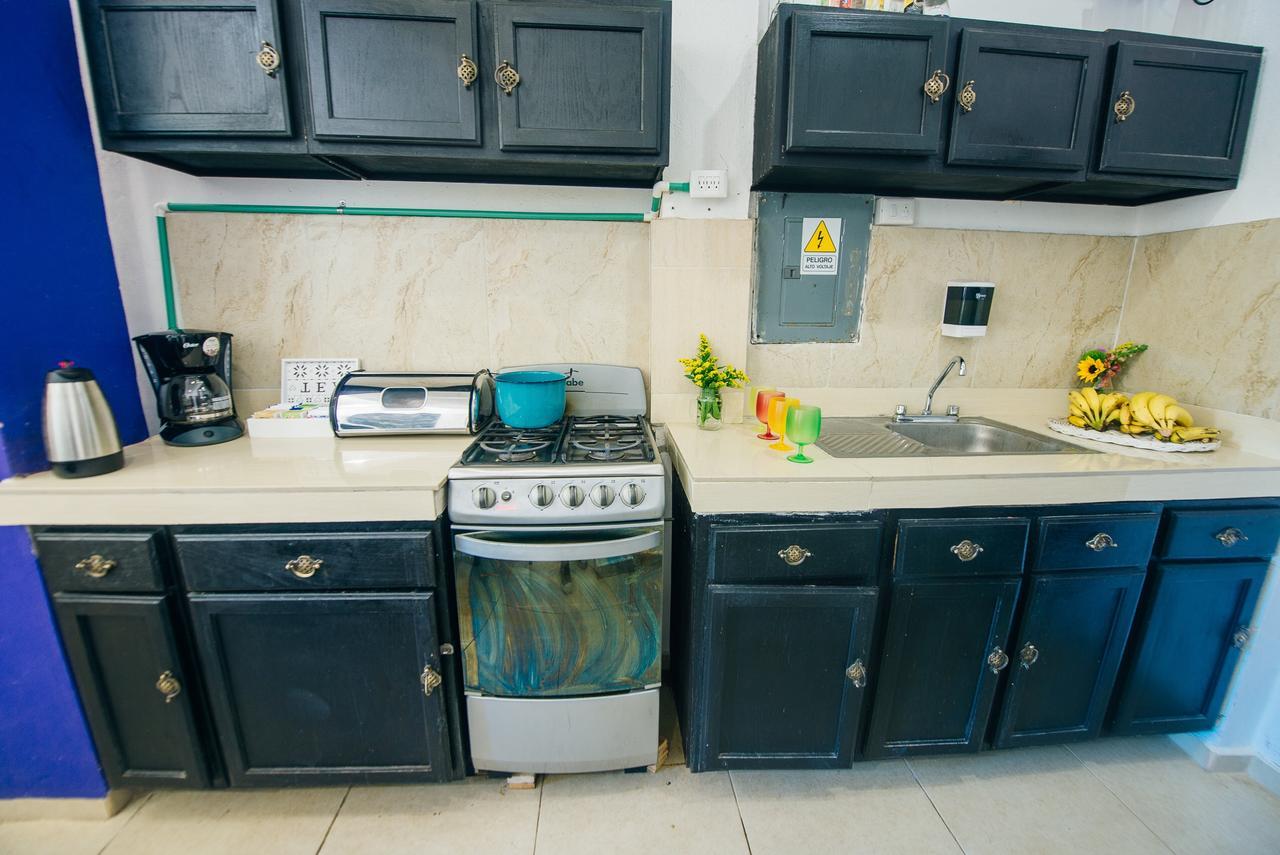 The Mermaid Hostel Beach (Adults Only) แคนคูน ภายนอก รูปภาพ