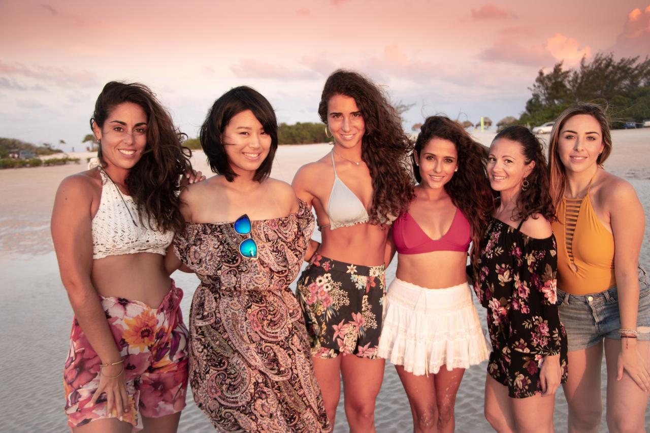 The Mermaid Hostel Beach (Adults Only) แคนคูน ภายนอก รูปภาพ